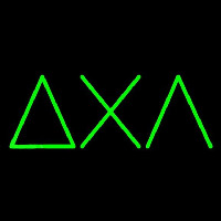 Delta Chi Lambda Neon Sign