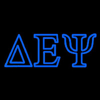 Delta Epsilon Psi Neon Sign