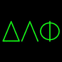 Delta Lambda Phi Neon Sign