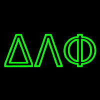 Delta Lambda Phi Neon Sign