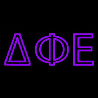 Delta Phi Epsilon Neon Sign