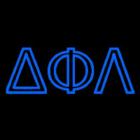 Delta Phi Lambda Neon Sign