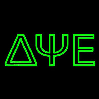 Delta Psi Epsilon Neon Sign