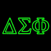 Delta Sigma Phi Neo Neon Sign