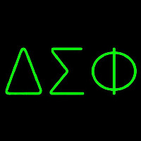 Delta Sigma Phi Neon Sign