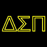 Delta Sigma Pi Neon Sign