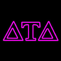 Delta Tau Delta Neon Sign