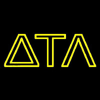 Delta Tau Lambda Neon Sign