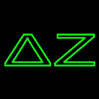 Delta Zeta Neon Sign