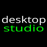 Desktop Studio Neon Sign