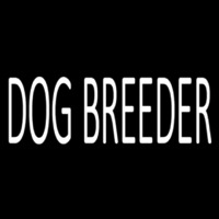 Dog Breeder Neon Sign