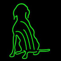 Dog Logo 1 Neon Sign