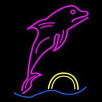 Dolphin Neon Sign