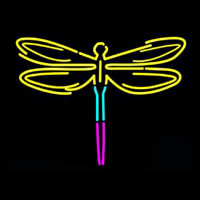 Dragonfly Neon Sign