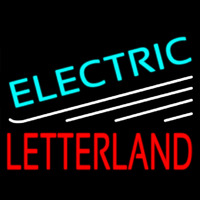 Electric Letterland Neon Sign