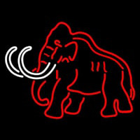 Elephant Neon Sign