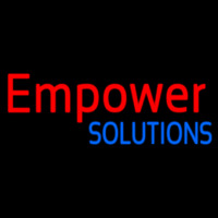 Empower Solutions Neon Sign