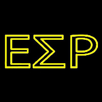 Epsilon Sigma Rho Neon Sign