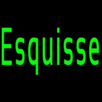 Esquisse Neon Sign