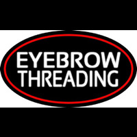 Eyebrow Threading Neon Sign