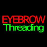 Eyebrow Threading Neon Sign