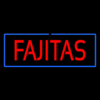 Fajitas Neon Sign