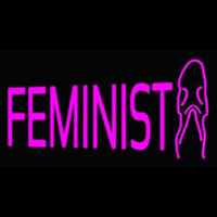 Feminist Girl Neon Sign