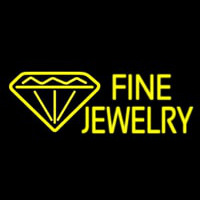 Fine Jewelry Neon Sign