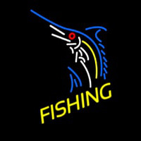 Fishing Neon Sign