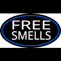 Free Smells Neon Sign