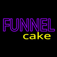 Funnel Cake Neon Sign