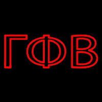 Gamma Phi Beta Neon Sign