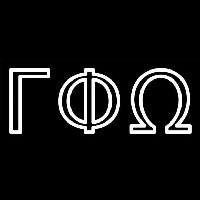 Gamma Phi Omega Neon Sign