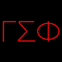 Gamma Sigma Phi Neon Sign