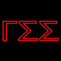 Gamma Sigma Sigma Neon Sign