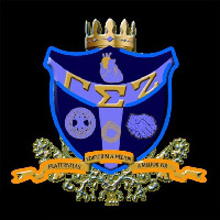 Gamma Sigma Zeta Logo Neon Sign