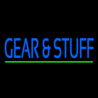 Gear And Stuff Neon Sign