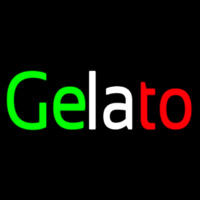 Gelato Neon Sign