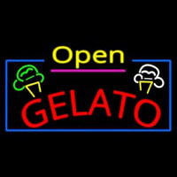 Gelato Neon Sign