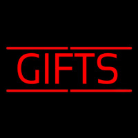 Gifts Neon Sign