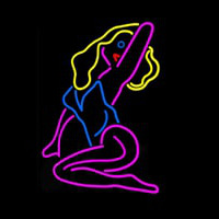 Girl Neon Sign