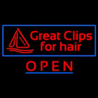 Great Clips For Hair Neon Sign