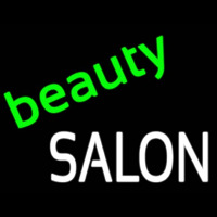 Green Beauty Salon Neon Sign