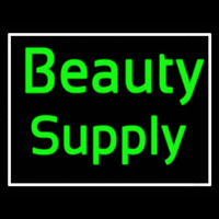 Green Beauty Supply Neon Sign