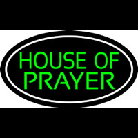 Green House Of Prayer Neon Sign