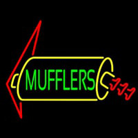 Green Mufflers Neon Sign