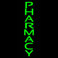 Green Pharmacy Neon Sign