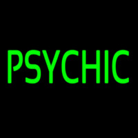 Green Psychic Neon Sign