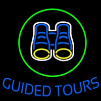 Guided Tours Neon Sign