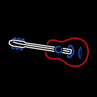 Guitar 1 Neon Sign